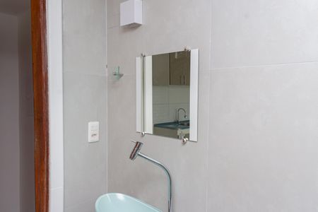 Studio para alugar com 25m², 1 quarto e 1 vaga Studio para alugar com 25m², 1 quarto e 1 vagaBanheiro