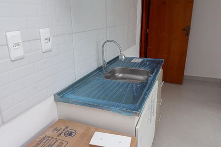 Studio para alugar com 25m², 1 quarto e 1 vaga Studio para alugar com 25m², 1 quarto e 1 vagaCozinha e Área de Serviço