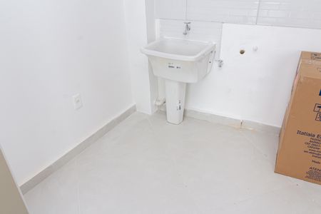 Studio para alugar com 25m², 1 quarto e 1 vaga Studio para alugar com 25m², 1 quarto e 1 vagaCozinha e Área de Serviço