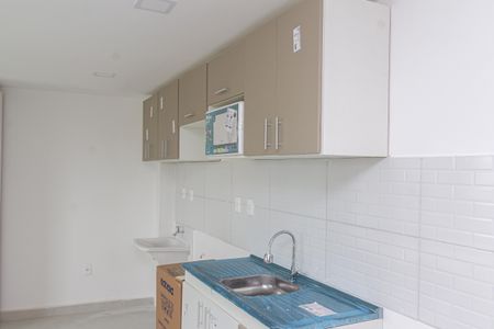 Studio para alugar com 25m², 1 quarto e 1 vaga Studio para alugar com 25m², 1 quarto e 1 vagaCozinha e Área de Serviço