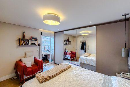 Apartamento à venda com 108m², 3 quartos e 2 vagasQuarto 3 - Suíte