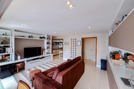 Apartamento à venda com 108m², 3 quartos e 2 vagasSala