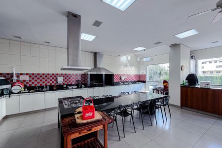 Apartamento à venda com 108m², 3 quartos e 2 vagasÁrea comum - Churrasqueira