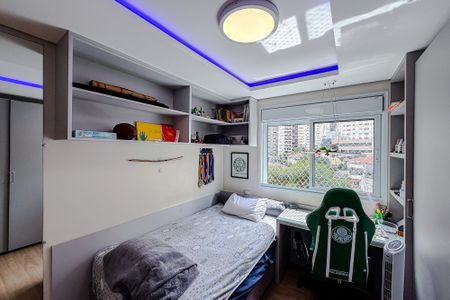 Apartamento à venda com 108m², 3 quartos e 2 vagasQuarto 2