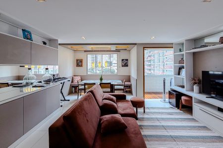 Apartamento à venda com 108m², 3 quartos e 2 vagasSala