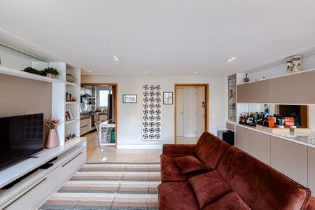 Sala de apartamento à venda com 3 quartos, 108m² em Paraíso, São Paulo