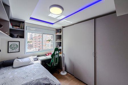 Apartamento à venda com 108m², 3 quartos e 2 vagasQuarto 2