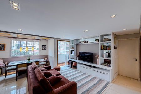 Sala de apartamento à venda com 3 quartos, 108m² em Paraíso, São Paulo