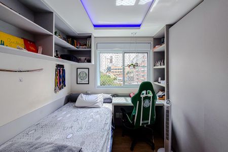 Apartamento à venda com 108m², 3 quartos e 2 vagasQuarto 2