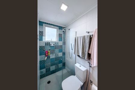 Apartamento à venda com 108m², 3 quartos e 2 vagasBanheiro da Suíte