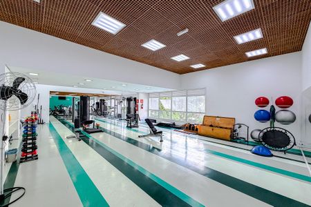 Apartamento à venda com 108m², 3 quartos e 2 vagasÁrea comum - Academia