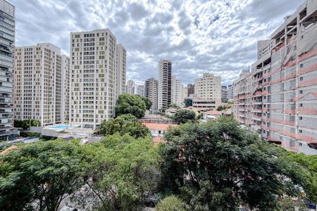 Vista da Varanda de apartamento à venda com 3 quartos, 108m² em Paraíso, São Paulo
