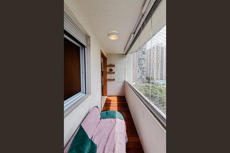 Apartamento à venda com 108m², 3 quartos e 2 vagasVaranda da Sala