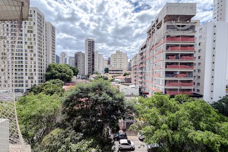 Apartamento à venda com 108m², 3 quartos e 2 vagasVista da Varanda