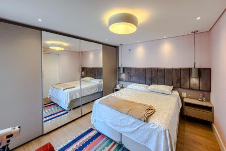 Apartamento à venda com 108m², 3 quartos e 2 vagasQuarto 3 - Suíte
