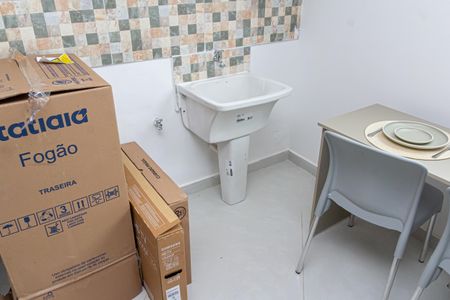 Studio para alugar com 25m², 1 quarto e 1 vagaCozinha e Área de Serviço
