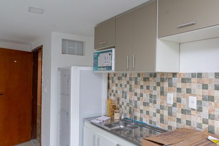 Studio para alugar com 25m², 1 quarto e 1 vagaCozinha e Área de Serviço