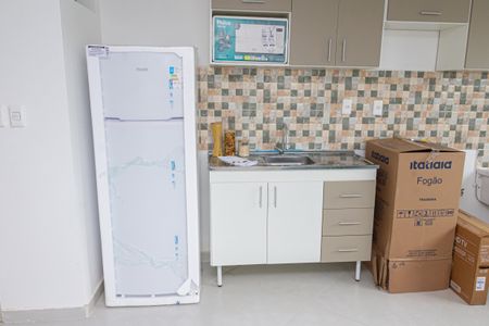 Studio para alugar com 25m², 1 quarto e 1 vagaCozinha e Área de Serviço