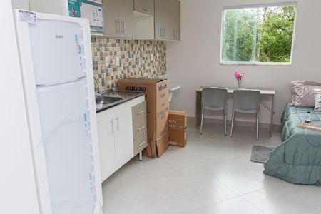 Studio para alugar com 25m², 1 quarto e 1 vagaCozinha e Área de Serviço