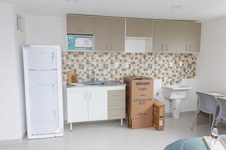Studio para alugar com 25m², 1 quarto e 1 vagaCozinha e Área de Serviço