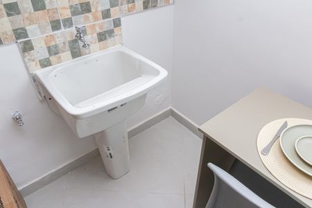 Studio para alugar com 25m², 1 quarto e 1 vagaCozinha e Área de Serviço