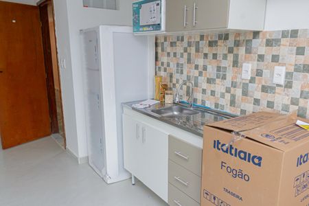 Studio para alugar com 25m², 1 quarto e 1 vagaCozinha e Área de Serviço