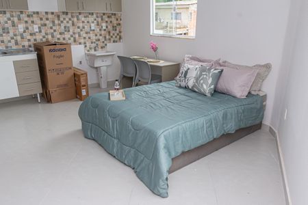 Studio para alugar com 25m², 1 quarto e 1 vagaSala/Quarto