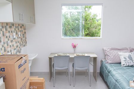 Studio para alugar com 25m², 1 quarto e 1 vagaCozinha e Área de Serviço