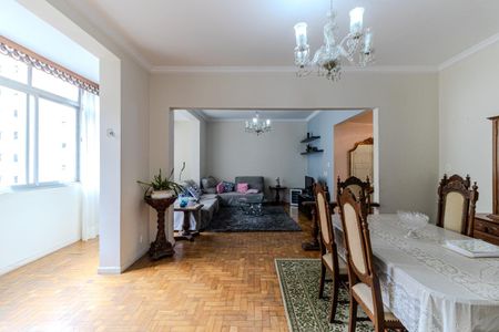 Apartamento para alugar com 189m², 3 quartos e 1 vagaSala