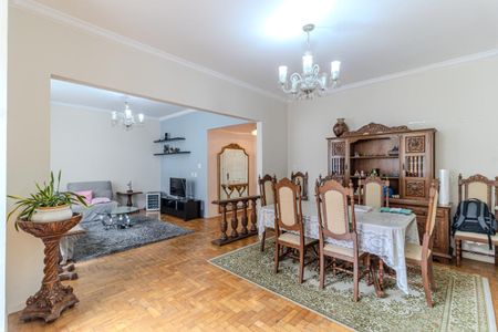Sala de apartamento à venda com 3 quartos, 189m² em Santa Cecilia, São Paulo