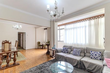 Sala de apartamento à venda com 3 quartos, 189m² em Santa Cecilia, São Paulo