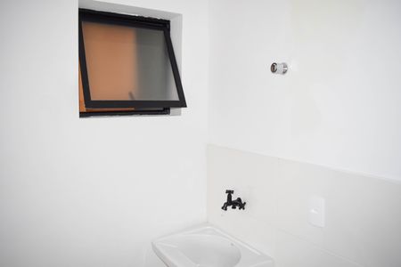 Sala/Cozinha de apartamento para alugar com 2 quartos, 44m² em Vila Carrão, São Paulo