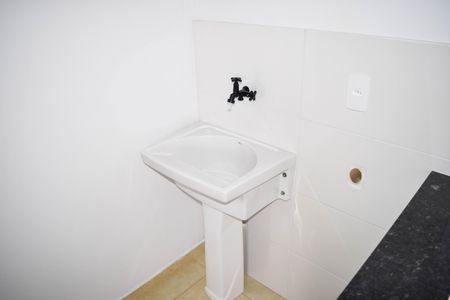 Sala/Cozinha de apartamento para alugar com 2 quartos, 44m² em Vila Carrão, São Paulo