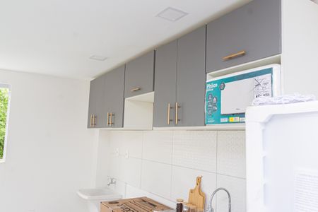 Studio para alugar com 25m², 1 quarto e 1 vaga Studio para alugar com 25m², 1 quarto e 1 vagaCozinha e Área de Serviço