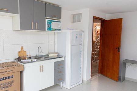 Studio para alugar com 25m², 1 quarto e 1 vaga Studio para alugar com 25m², 1 quarto e 1 vagaCozinha e Área de Serviço