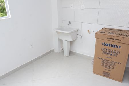 Studio para alugar com 25m², 1 quarto e 1 vaga Studio para alugar com 25m², 1 quarto e 1 vagaCozinha e Área de Serviço