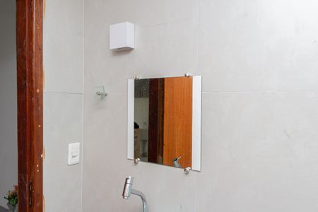 Studio para alugar com 25m², 1 quarto e 1 vaga Studio para alugar com 25m², 1 quarto e 1 vagaBanheiro