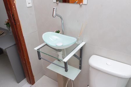 Studio para alugar com 25m², 1 quarto e 1 vaga Studio para alugar com 25m², 1 quarto e 1 vagaBanheiro