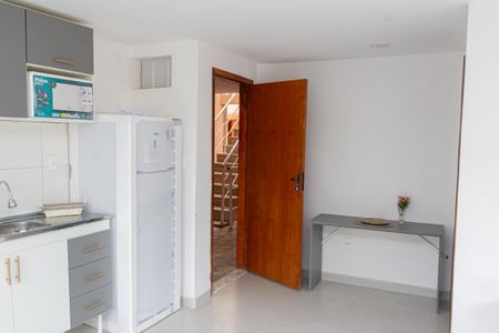 Studio para alugar com 25m², 1 quarto e 1 vaga Studio para alugar com 25m², 1 quarto e 1 vagaCozinha e Área de Serviço