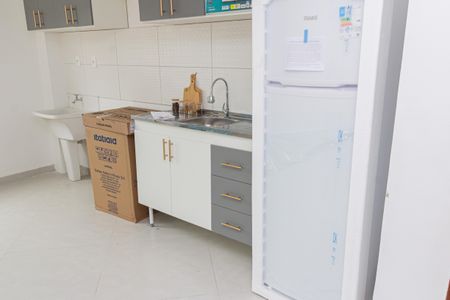 Studio para alugar com 25m², 1 quarto e 1 vaga Studio para alugar com 25m², 1 quarto e 1 vagaCozinha e Área de Serviço