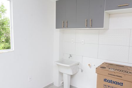 Studio para alugar com 25m², 1 quarto e 1 vaga Studio para alugar com 25m², 1 quarto e 1 vagaCozinha e Área de Serviço