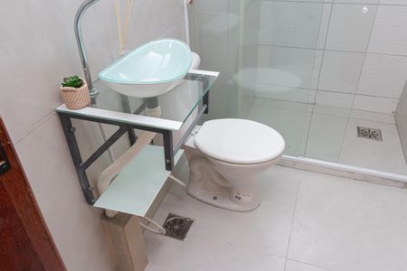 Studio para alugar com 25m², 1 quarto e 1 vaga Studio para alugar com 25m², 1 quarto e 1 vagaBanheiro