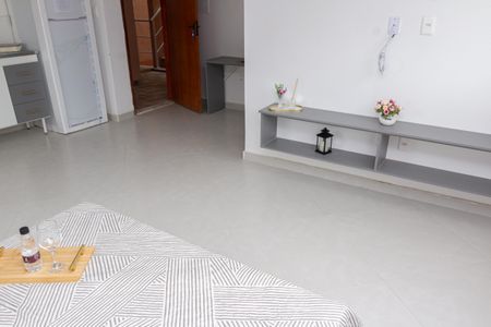 Studio para alugar com 25m², 1 quarto e 1 vaga Studio para alugar com 25m², 1 quarto e 1 vagaSala/Quarto