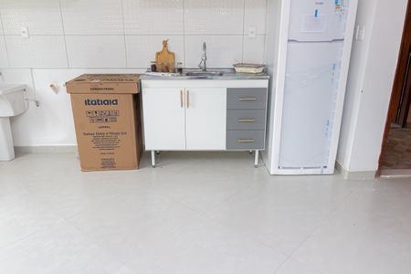 Studio para alugar com 25m², 1 quarto e 1 vaga Studio para alugar com 25m², 1 quarto e 1 vagaCozinha e Área de Serviço