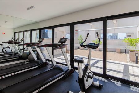 Apartamento para alugar com 43m², 1 quarto e 2 vagasAcademia