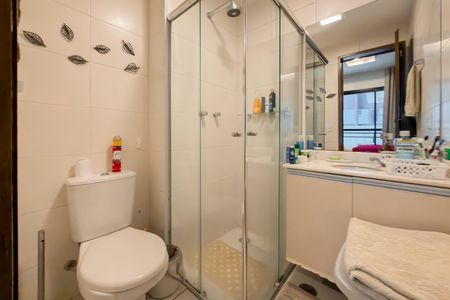 Apartamento para alugar com 43m², 1 quarto e 2 vagasBanheiro