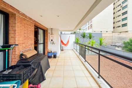 Apartamento para alugar com 43m², 1 quarto e 2 vagasVaranda