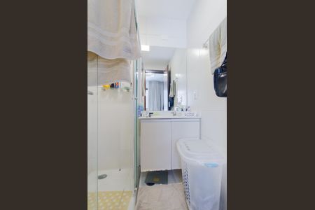 Studio para alugar com 43m², 1 quarto e 2 vagasBanheiro Social