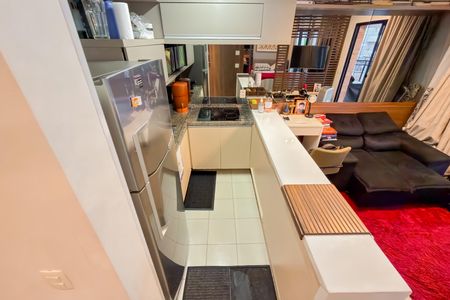 Apartamento para alugar com 43m², 1 quarto e 2 vagasCozinha