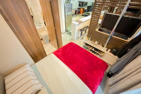 Apartamento para alugar com 43m², 1 quarto e 2 vagasQuarto